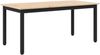 vidaXL Couchtisch Natur 100 x 50 x 45 cm Massives Kiefernholz 892765 Bild 2