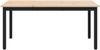 vidaXL Couchtisch Natur 100 x 50 x 45 cm Massives Kiefernholz 892765 Bild 5