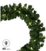 Gartenpirat LED-Girlande Künstliche Tannengirlande Türgirlande LED Weihnachtsgirlande Girlande, Energieeffizient Bild 5