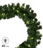 Gartenpirat LED-Girlande Künstliche Tannengirlande Türgirlande LED Weihnachtsgirlande Girlande, Energieeffizient Bild 4