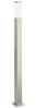 vidaXL Pollerleuchten 3 Stk. 110 cm Edelstahl IP44 4006052 Bild 4