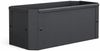 VCM Blumentöpfe Balora 921106 Schwarz H. 16 x B. 39 x. T. 18 cm Bild 2
