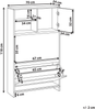 Schuhschrank COBAR Weiß Bild 2