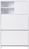 Schuhschrank COBAR Weiß Bild 5