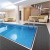 ANRO Schaum-Badematte Antirutschmatte Weichschaummatte Badezimmer Entspannung, Höhe 5 mm, strapazierfähig, Drainage Effekt, Rillen, wasserdurchlässig, rutschhemmend, pflegeleicht, Weich, Rutschfest, Rutschhemmend, Schnelltrockend, mit Drainagelöchern, ... Bild 3