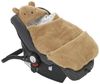 vertbaudet Fußsack 2-in-1 Baby Ausfahrsack/Wickelunterlage, Plüsch, 1er-Pack Bild 3