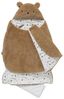 vertbaudet Fußsack 2-in-1 Baby Ausfahrsack/Wickelunterlage, Plüsch, 1er-Pack Bild 2
