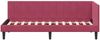 vidaXL Eckbettgestell mit Kopfteil Weinrot 80 cm x 200 cm Samt 42016332 Bild 5