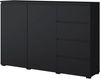 OTTO home Highboard Modo, Breite 150 cm, moderne grifflose Kommode 2Türen/4 SK, Schubladenkommode mit viel Stauraum, Einlegeböden verstellbar Bild 2