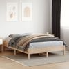 vidaXL Massivholzbett ohne Matratze 120x200 cm Kiefernholz 842702 Bild 3