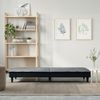 vidaXL Schlafsofa Hellgrau Stoff 351913 Bild 3