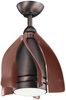 Elstead Lighting Terna Pendelventilator LED bronze Bild 2