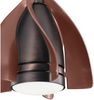 Elstead Lighting Terna Pendelventilator LED bronze Bild 5