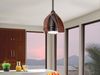 Elstead Lighting Terna Pendelventilator LED bronze Bild 3