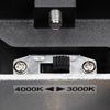 SLV No. 1003438 ENOLA SQUARE UP/DOWN L Outdoor LED Wandaufbauleuchte anthrazit CCT 3000/4000K IP 65 Bild 5