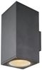SLV No. 1003438 ENOLA SQUARE UP/DOWN L Outdoor LED Wandaufbauleuchte anthrazit CCT 3000/4000K IP 65 Bild 2
