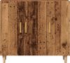 Sideboard, Kommode Altholz-Optik 90x34x80 cm Holzwerkstoff j903p Bild 5