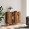 Sideboard, Kommode Altholz-Optik 90x34x80 cm Holzwerkstoff j903p Bild 3