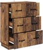 vidaXL Schubladenschrank Altholz 66 x 34,5 x 87 cm Holzwerkstoff 895303 Bild 3