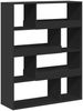 vidaXL Raumteiler Schwarz 100x33x125,5 cm Holzwerkstoff 3309484 Bild 2