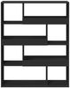 vidaXL Raumteiler Schwarz 100x33x125,5 cm Holzwerkstoff 3309484 Bild 4