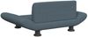 vidaXL Hundebett Dunkelgrau 70x45x28 cm Stoff Bild 5
