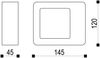 LED Wandleuchte RENO Bild 5