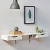 Relaxdays Antike Regalwinkel im 4er Set Bild 3