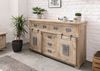 Sideboard Mango 150x45x90 whitewash lackiert RAILWAY #319 Bild 3
