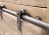 Sideboard Mango 150x45x90 whitewash lackiert RAILWAY #319 Bild 5
