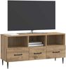 vidaXL TV-Schränk Artisan-Eiche 102 x 34,5 x 50 cm Holzwerkstoff 894914 Bild 3