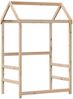 vidaXL Massivholzbett mit Dach 80x200 cm Kiefer 3282162 Bild 4