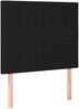 vidaXL Boxspringbett mit Matratze Schwarz 120x200 cm Stoff 3136743 Bild 5