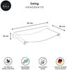 LucyBalu Katzen-Hängematte SWING Katzenhängematte aus Filz Bild 3