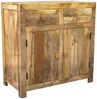 Kommode Hina 90x90x45 aus Mangoholz Bild 2