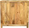 Kommode Hina 90x90x45 aus Mangoholz Bild 5