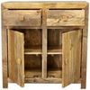 Kommode Hina 90x90x45 aus Mangoholz Bild 4