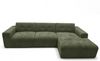 AX LIVING Couch in L Form Corlu Eckcouch Grün für Wohnzimmer 310 cm R Bild 3