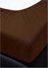Irisette Frottier-Stretch Betttuch Orion 0009 schoko 120x200 cm 9-88 schoko Bild 4