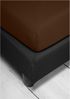 Irisette Frottier-Stretch Betttuch Orion 0009 schoko 120x200 cm 9-88 schoko Bild 5
