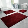 LindenBerg Badematte - Rutschfester Badteppich - Mikrofaser Bild 5