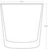 Scala Wasserglas Trinkglas Glas 3er Set Gläser-Set Transparent 300 ml Bild 2