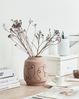 Blumenvase SKATE Steinzeug 20 cm Sandbeige Bild 3