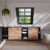 Dachschrägenschrank Rion Anthrazit 15 x 81.8 cm mit 4 Fächern, Schrankkorpus 60 cm Tiefe Vicco Bild 3