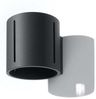 Wandleuchte, Schwarz, ALU, UP DOWN, H 12 cm Bild 3