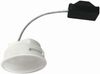 6er Set Einbauleuchtenn Glas Eckig 5W 3000K Warmweiss 230V 400 lumen inkl. austauschbare LED Modul geringe Einbautiefe10339 Bild 4