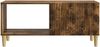 vidaXL Couchtisch Geräucherte Eiche 90 x 50 x 40 cm Holzwerkstoff 894730 Bild 4