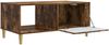 vidaXL Couchtisch Geräucherte Eiche 90 x 50 x 40 cm Holzwerkstoff 894730 Bild 3