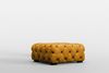 Sofaset Designersofa NATALIE 3-1-1 in Stoff Riviera Goldgelb Bild 4