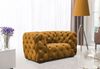 Sofaset Designersofa NATALIE 3-1-1 in Stoff Riviera Goldgelb Bild 3